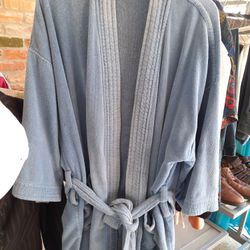 Men Terrycloth Robe