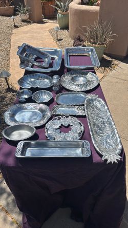 Serving dishes