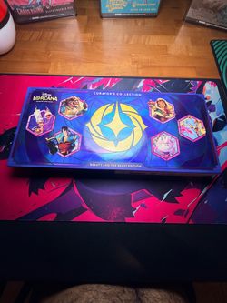 Disney Lorcana Curator's Collection Beauty and the Beast Edition