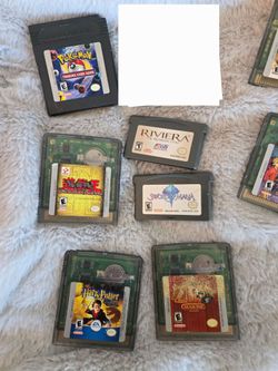 Bulk Lot GBC/GBA Games