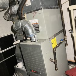 Trane Furnace In Excellent Condition