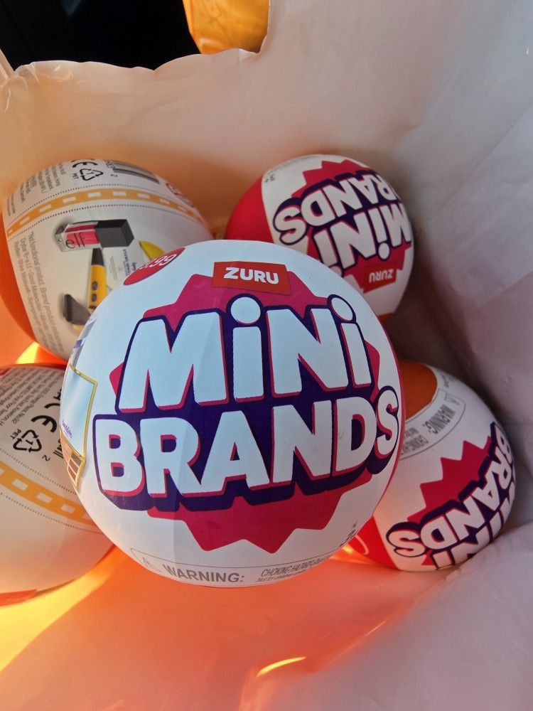 Mini Brand x Ultra Series 1 Balls