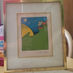 House In The Sun By Peter Max