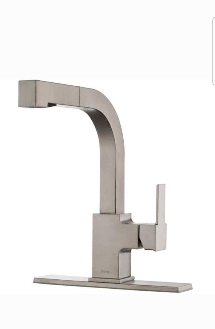 PFISTER Arquitek, Stainless Steel Kitchen Faucet