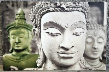 XL Buddha Canvas Print