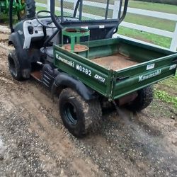 2015 Kawasaki 4x4 Mule Gasoline 