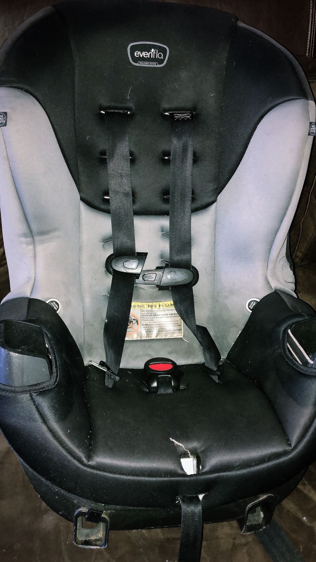 Evenflow car seat