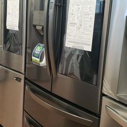 LG Refrigerator Instaview Craft Ice  ZE