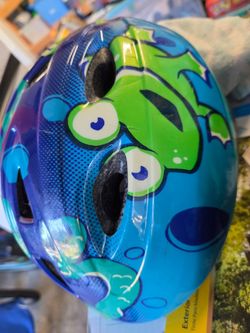 Bicycle helmets.  Infant, youth,  adult bike helmets