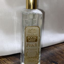 Fragrenced Room Mist Peach Me’Lange 4 oz