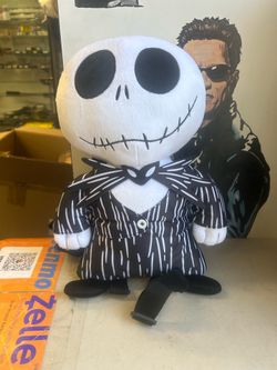 Disney Nightmare before Christmas Jack Skellington 15” inches tall backpack