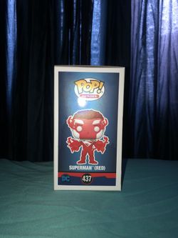 Superman Red Funko Pop