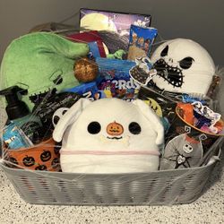 Halloween Gift Basket