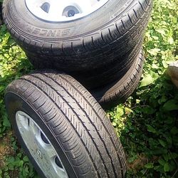 Toyota 5 Lug Wheels 