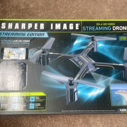 Streaming drone