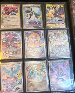 30th celebration Pokemon card
