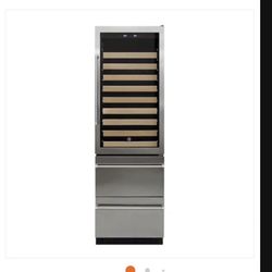 *VINOTEMP Wine Cooler w/ Beverage Center-New!
