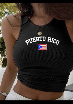NEW Puerto Rico Top size L