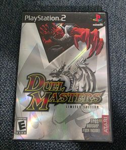 Playstation 2 Duel Masters Limited Edition Game