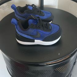 Blue And Black Nike’s