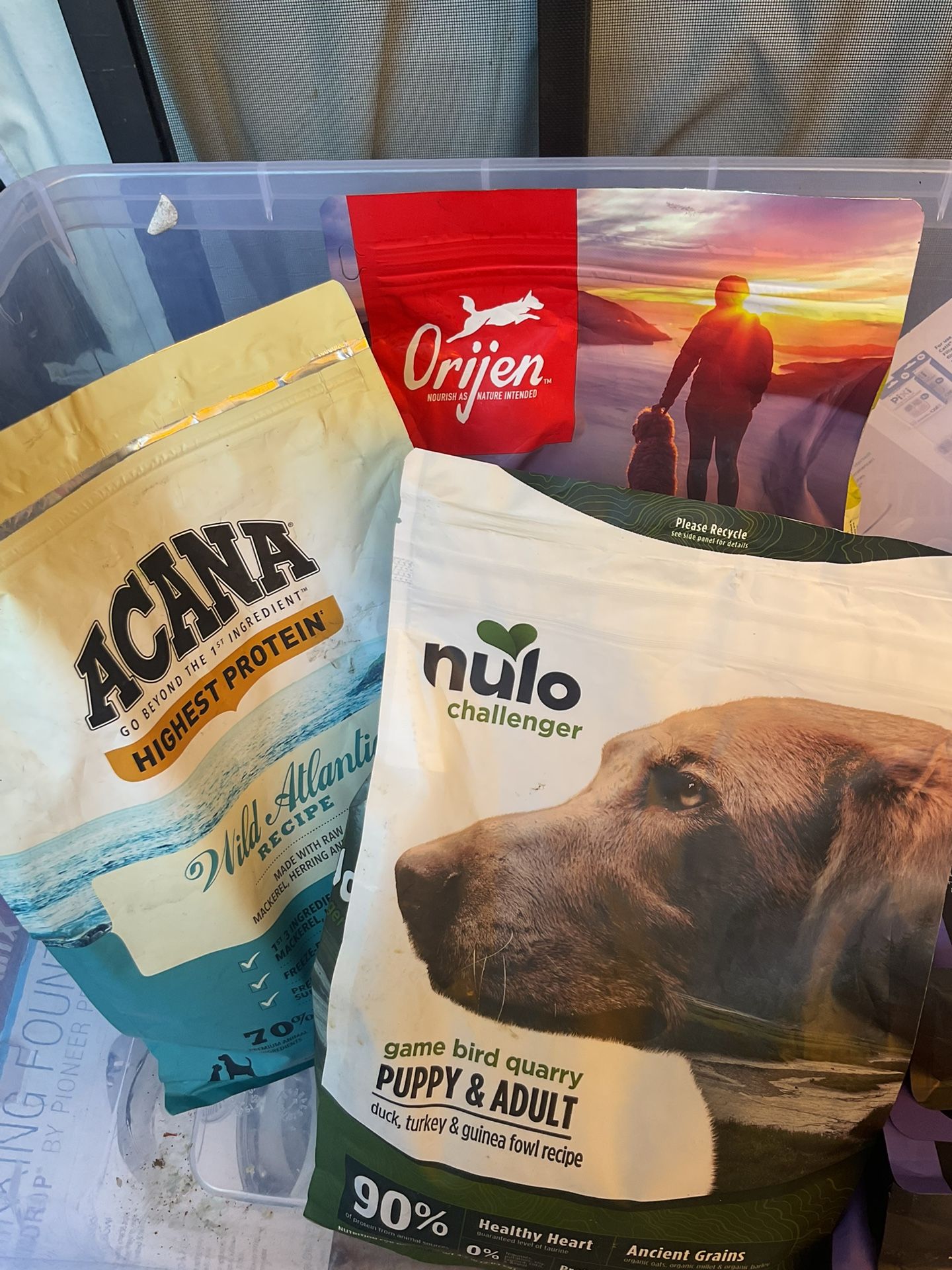 Dog Food,  Treats, Toys, And More!