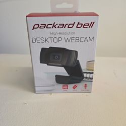 Packard Bell High Resolution Desktop Webcam