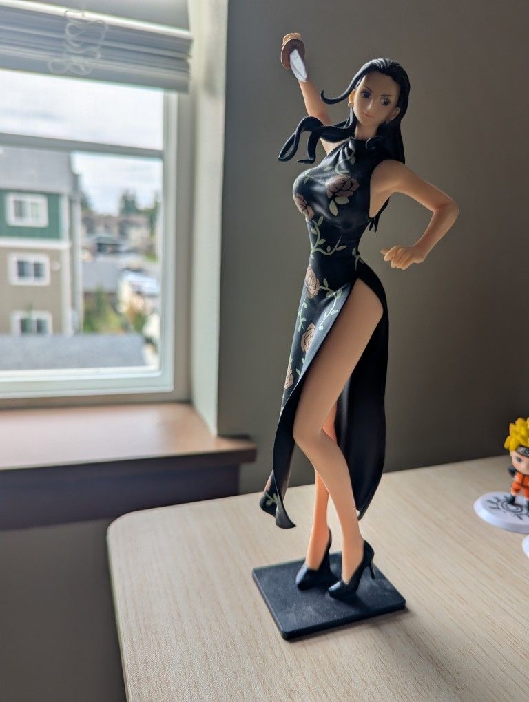 One Piece Nico Robin Kung Fu Style Figure A Color Glitter