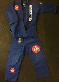 Gracie Barra Jujitsu Robe/Kimono