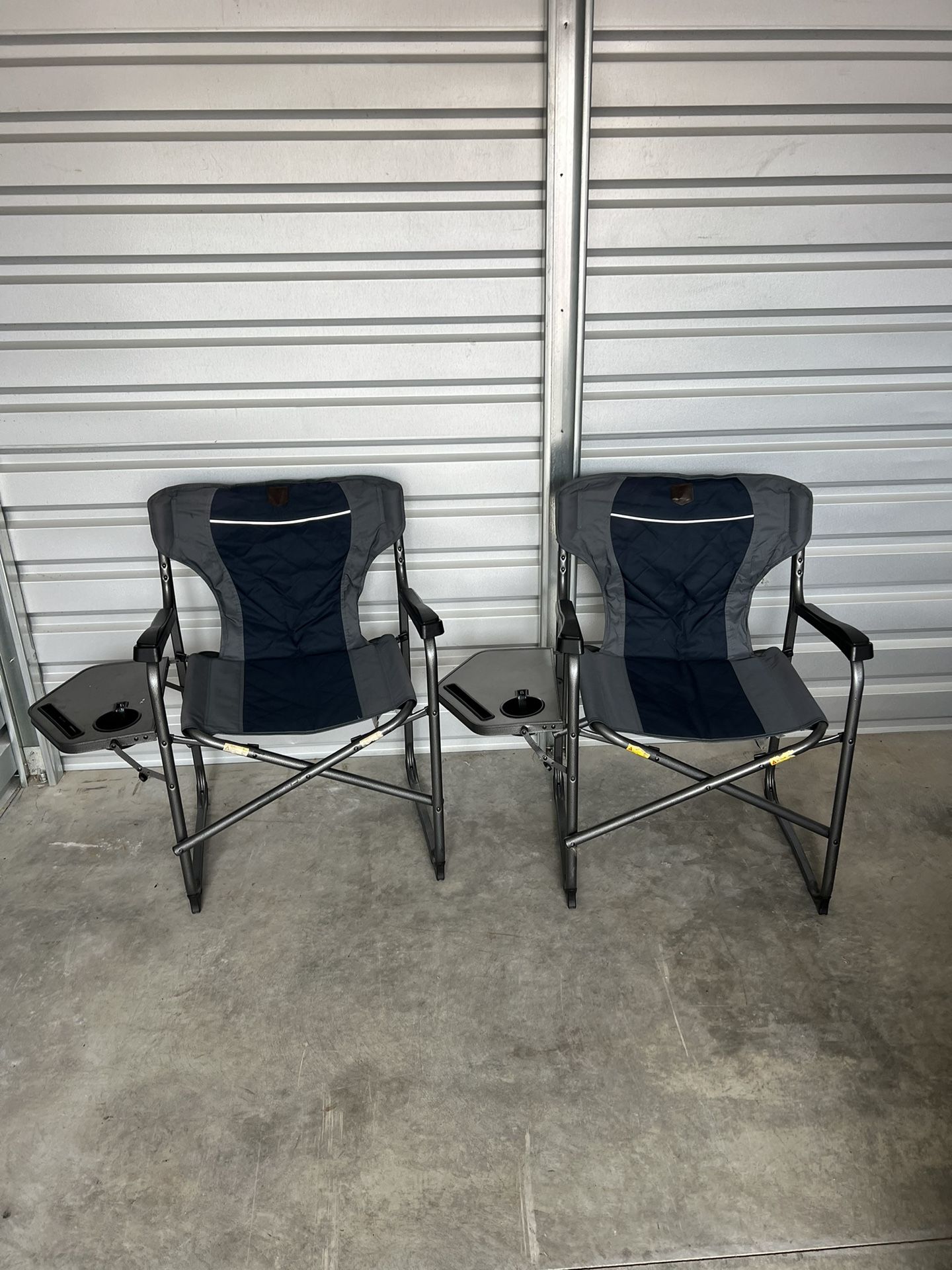 Timber Ridge Folding Director’s Chair 2-pack