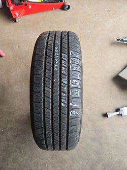 205/65/16 Goodyear Assurance 1 for $20 6/32nd Dot# 5123