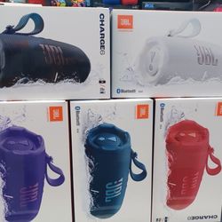 JBL Charge 6 Personal Bluetooth Speakers.  Waterproof.  Brand New Original JBL 