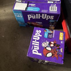 Pull-Ups Size 4T/5T $25 The Opened Box Is 3T/4T