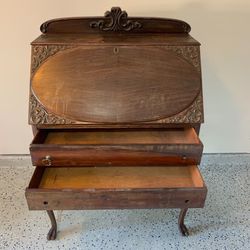 Antique Secretary Desk 