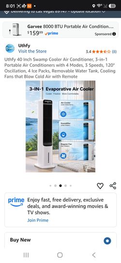 Portable AC
