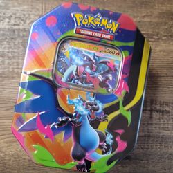 Pokémon Mega Charizard Tin