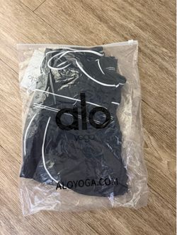 Alo Womens Black and White Set