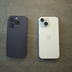 iPhone 14 Pro And iPhone 15 Regular