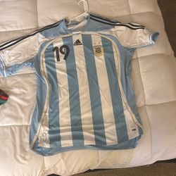 Messi Jersey 