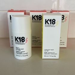 K18 BIOMIMETIC HAIRSCIENCE