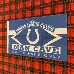 Brand New Indianapolis Colts Banner Flag 