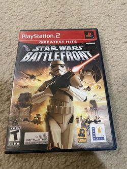 Star Wars Battlefront PS2