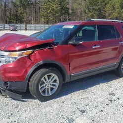 2011 2015 Ford Explorer For Parts Engine Transmission Rack Pinion Tailgate Door Seats Center Console ABS Pump Rims Door Trim Panels Alternator Starter