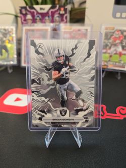 Brock Bowers Topps