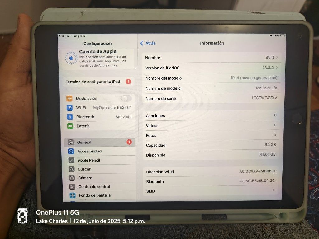 iPad 9 Generación