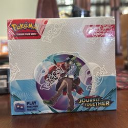 Journey Together Pokemon Booster Box
