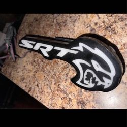 Led Srt Hellcat Badge