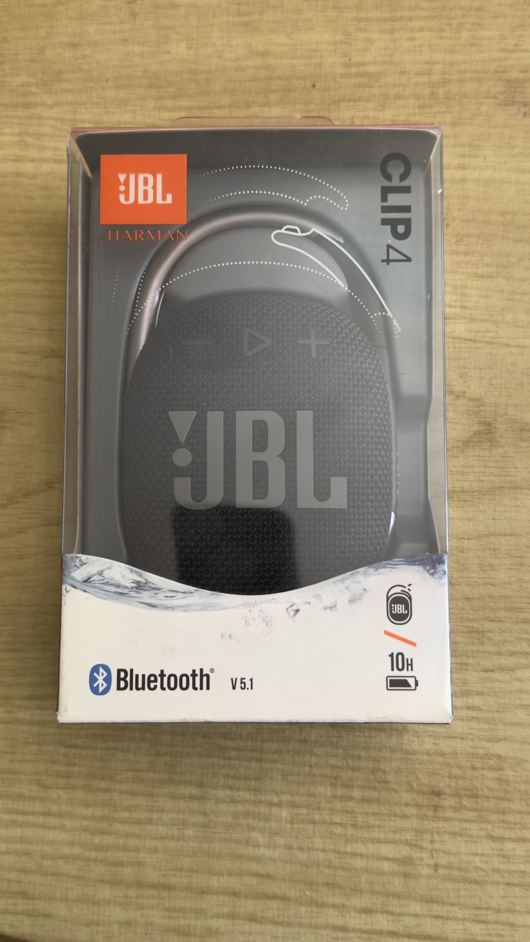 New JBL Clip 4 Waterproof Speaker