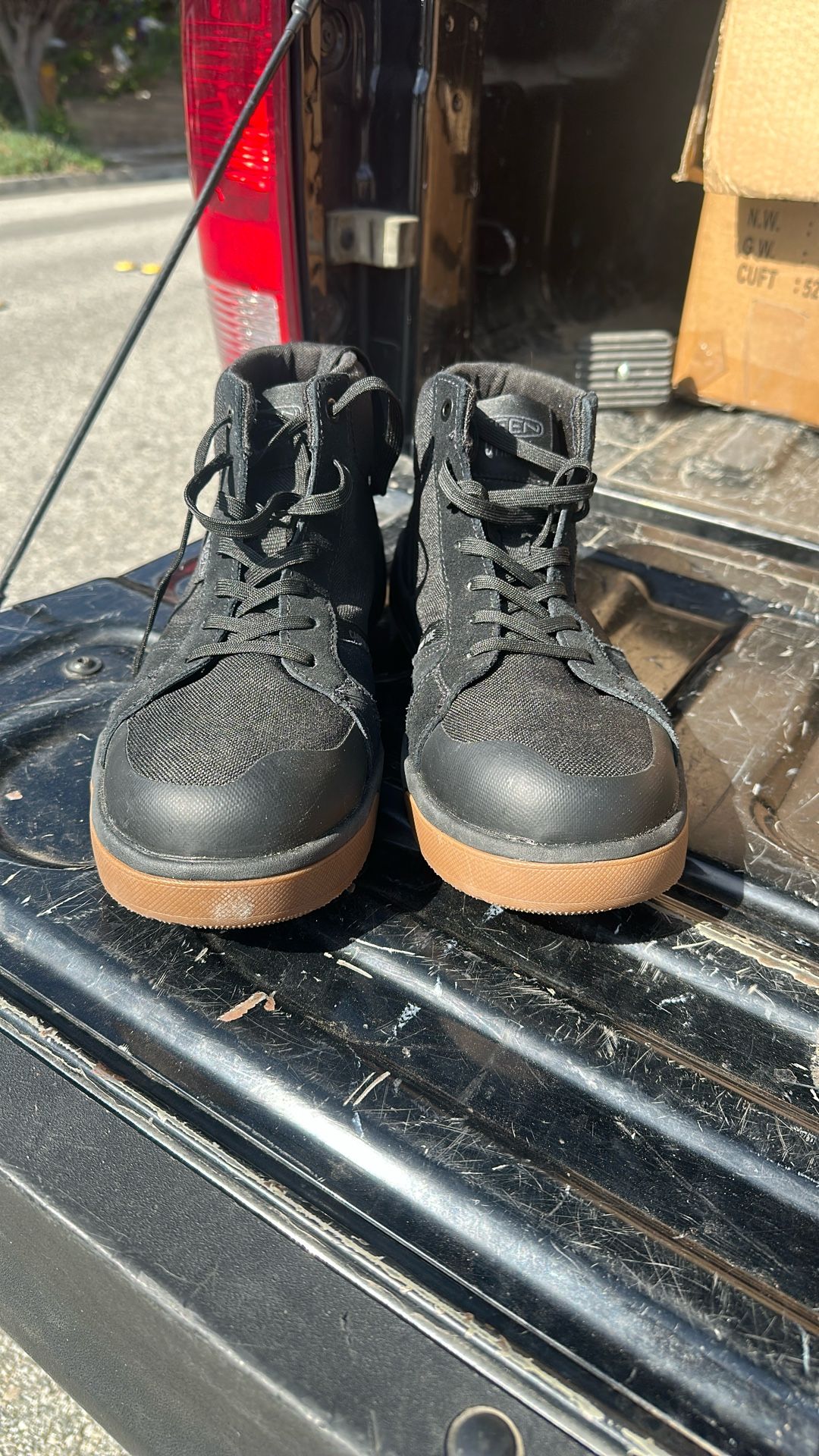 Size 9ee Keen Work Boot