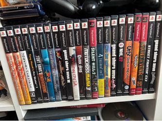 Ps2 games for sale