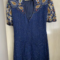 Beaded Dress